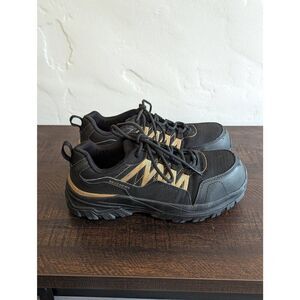 Skechers Women's Fannter Work Comp Toe Slip Resistant Sneaker Shoes - Size 7